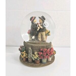 Vintage Westland Giftware Kim Anderson's Forever Young Snow Globe Music 1997